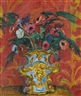 Hans Purrmann, ANEMONEN UND FARN IN BAROCKVASE (ANEMONES AND FERN IN A BAROQUE VASE)