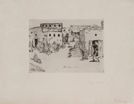 Eugen von Kahler, Manaksh Village Square