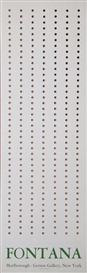 Lucio Fontana, Marlborough-Gerson Gallery