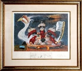Salvador Dalí, L'ativisme Desoxyribonucleique