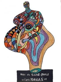 Niki de Saint Phalle, Les Nanas