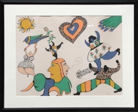 Niki de Saint Phalle, Je T'aime