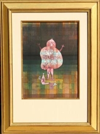 Paul Klee, Bauchredner und Rufer im Moor