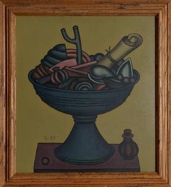 Dmitry Krasnopevtsev , Still Life
