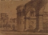 Giuseppe Valeriani, A Classical Capriccio