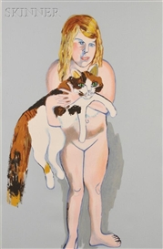 Alice Neel, Victoria and Cat