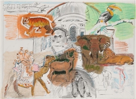 Larry Rivers, Bronx Zoo