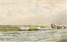 William Trost Richards, Seascape
