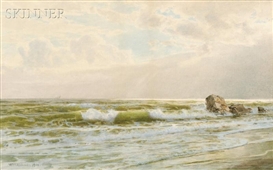 William Trost Richards, Seascape