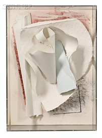 Anthony Caro, Paper Sculpture No. 27 (Box Tree)