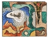 Gordon Onslow-Ford, Untitled [Erongarícuaro]