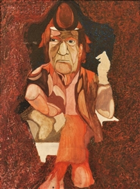 Richard Prince, Portrait of a Man