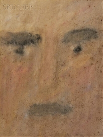 Lucas Samaras, Untitled (Head) [Self-Portrait]