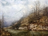 Robert Hudson, On the Derwent near Huby