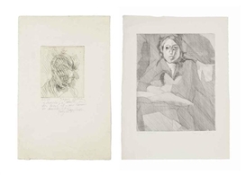 Jacques Villon, Vincent (Arts et Métiers Graphiques 412)