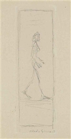 Alberto Giacometti, Femme qui Marche (Lust 96)