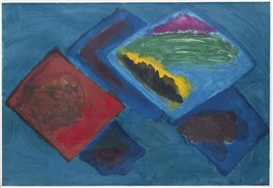 John Hoyland, Trade Winds (III)