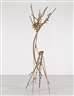 Giuseppe Penone, PELLE DI FOGLIE (OCCHI AL CIELO, MANO A TERRA)
