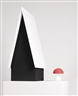 Katharina Fritsch, HEXENHAUS UND PILZ (WITCH HOUSE AND MUSHROOM)