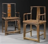Ai Weiwei, UNTITLED (PAIR OF CHAIRS)