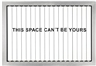 Elmgreen/Dragset, THIS SPACE CAN'T BE YOURS