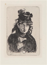 Édouard Manet, Berthe Morisot