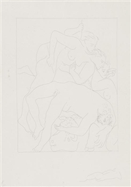 Pablo Picasso, Mort d'Orphée