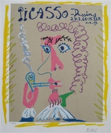 Pablo Picasso, Pipe Smoker