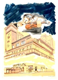 Larry Rivers, Sky Music Over Carnegie Hall