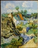 Vincent van Gogh, Houses In Auvers