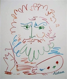 Pablo Picasso, Le Roi