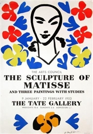 Henri Matisse, "The Sculpture Of Matisse" The Tate Gallery - London