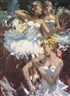 Fritz Klaiberg, Study of Ballet Dancers
