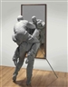 Juan Muñoz, A Caballito frente al Espejo (Piggyback)