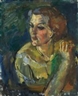 Sergei Mako, Portrait de jeune femme