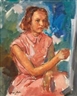 Sergei Mako, Jeune femme