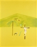 Craigie Aitchison, Indian Crucifixion