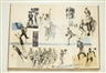Howard Kanovitz, Basketball Pinboard