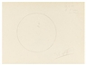 Dan Flavin, CIRCLE 8'' INCHES