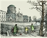 Hilda Roberts, The Four Courts, Dublin