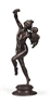 Frederick William MacMonnies, Bacchante and Infant Fawn