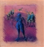 Bernard Dreyfus, Figures in a Landscape