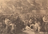 Benjamin West, Death of Admiral Horatio Nelson on HMS 'Victory' at the Battle of Trafalgar, 1805