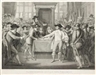 Benjamin West, Oliver Cromwell, Dissolving the Long Parliament