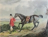Alfred Smith, 'Equestrian Portrait With Huntsman'