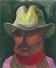 Dana Schutz, Cowboy