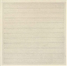 Agnes Martin, Untitled