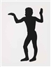 Joe Bradley, Untitled (Human Form)