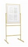 Rodney Graham, Reading Machine for Parsifal. One Signature