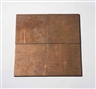 Carl Andre, Four Works: Copper Square
